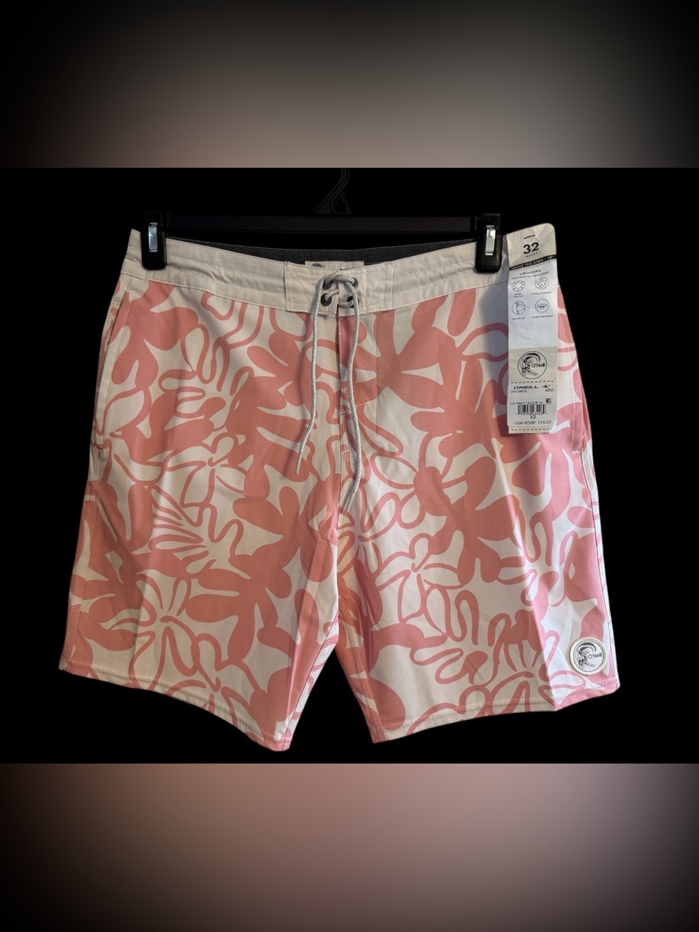 O'Neill Men’s 32” Multicolored Board Shorts Above the knee 18”